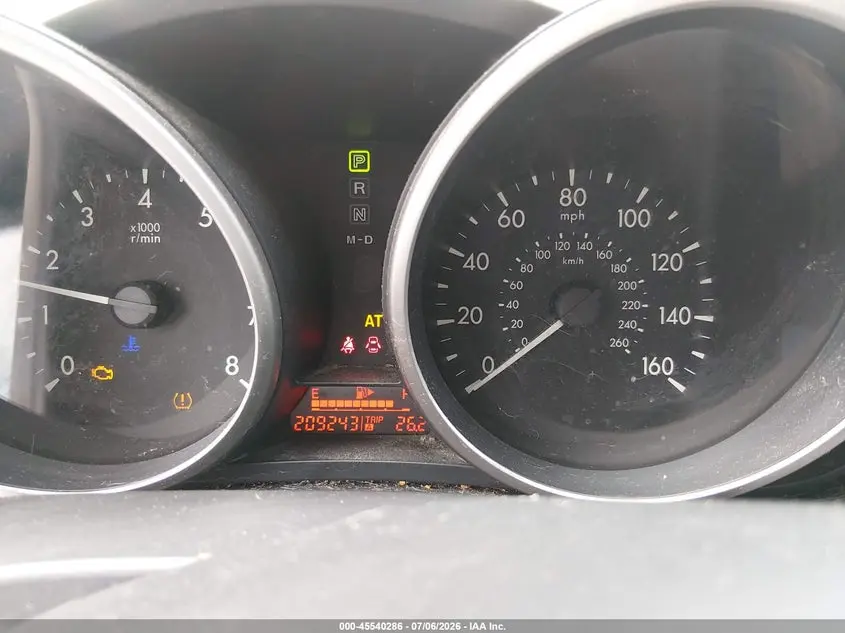 2011 MAZDA MAZDA3 I TOURING