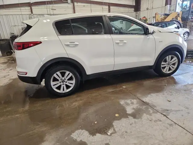 2018 KIA SPORTAGE LX  