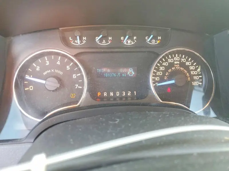 2011 FORD F150 SUPERCREW  