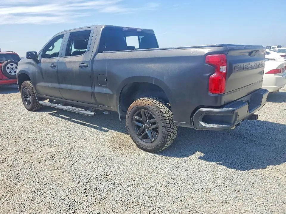 2020 CHEVROLET SILVERADO K1500 LT TRAIL BOSS  