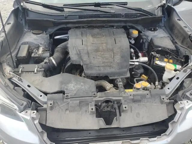 2019 SUBARU FORESTER TOURING  