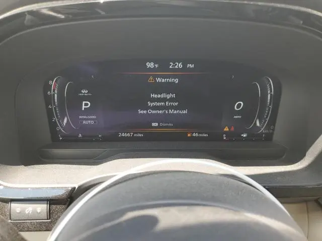 2024 INFINITI QX60 LUXE  