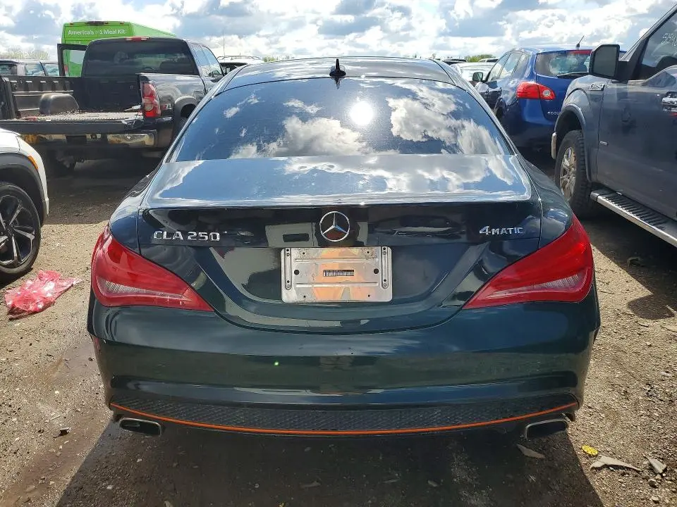 2016 MERCEDES-BENZ CLA 250 4MATIC  