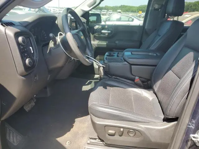 2022 CHEVROLET SILVERADO K1500 CUSTOM  