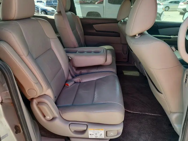 2012 HONDA ODYSSEY EXL  