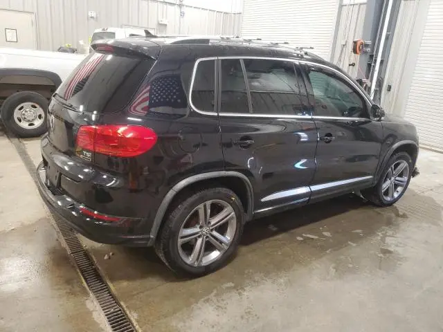 2017 VOLKSWAGEN TIGUAN SPORT  