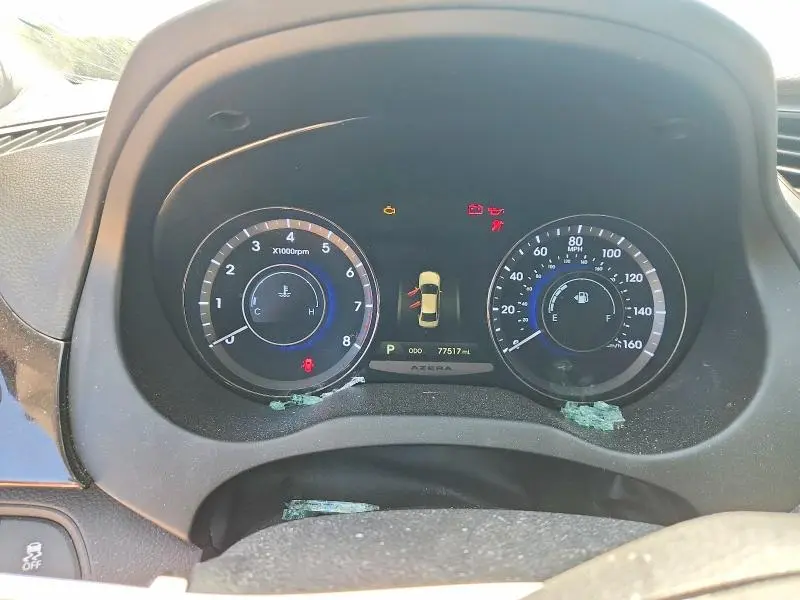 2014 HYUNDAI AZERA LIMITED  