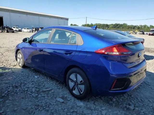 2019 HYUNDAI IONIQ BLUE  