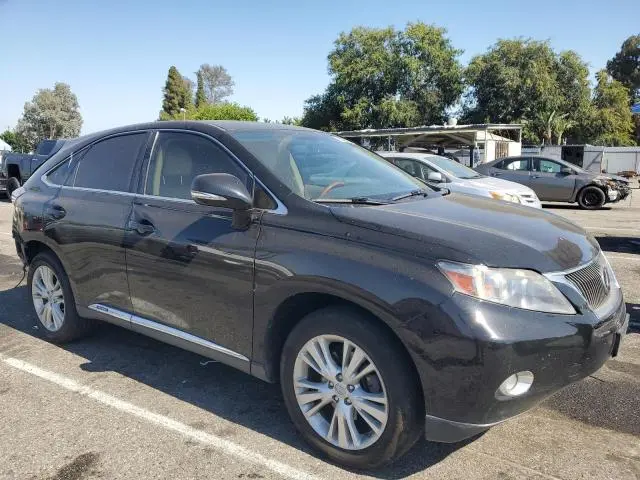 2012 LEXUS RX 450H  