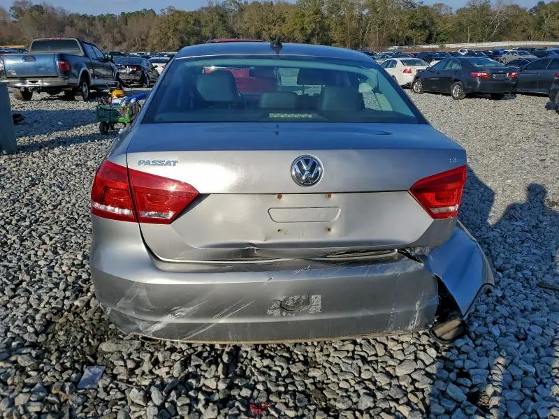 2012 VOLKSWAGEN PASSAT SE  