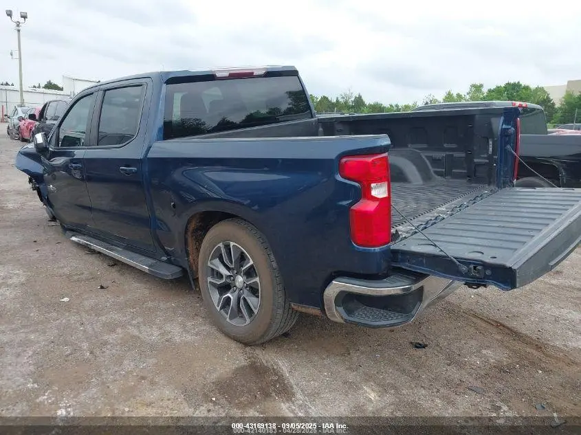2020 CHEVROLET SILVERADO 1500 2WD  SHORT BED LT