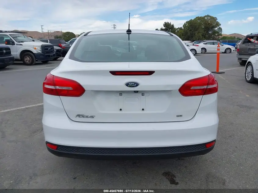 2018 FORD FOCUS SE