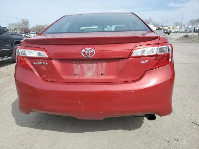 2012 TOYOTA CAMRY BASE  