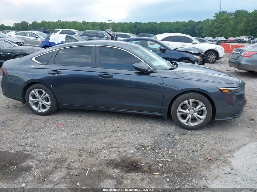 2025 HONDA ACCORD LX