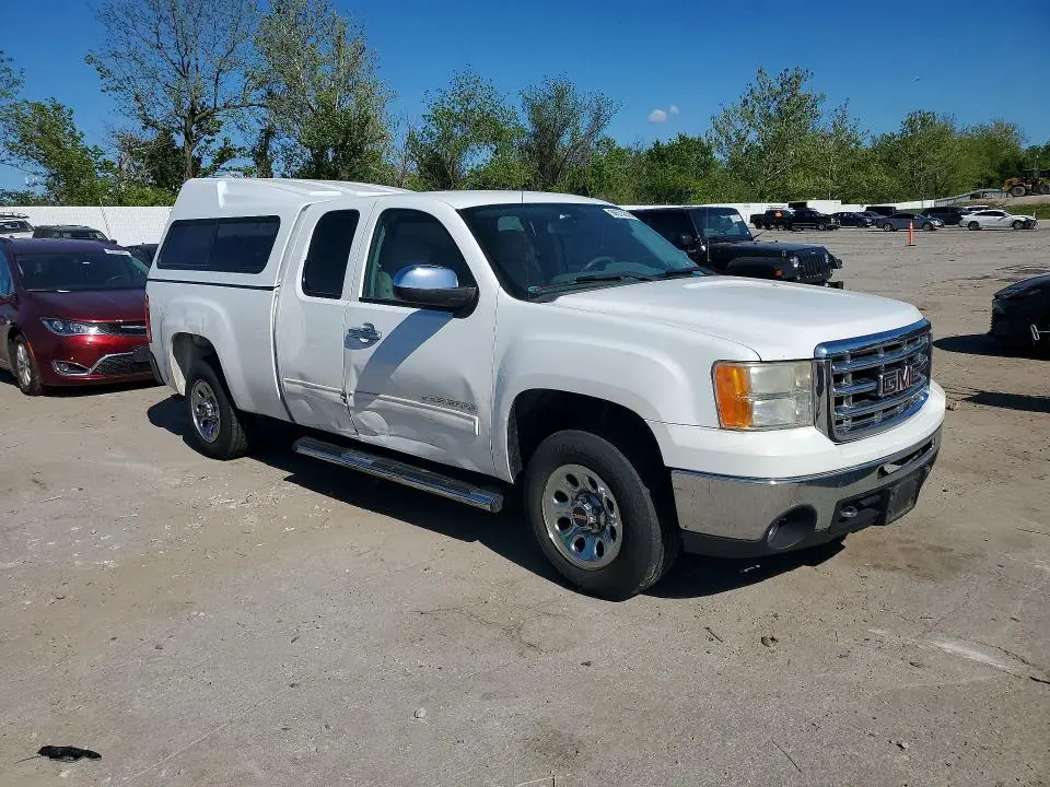 2010 GMC SIERRA C1500 SLE  