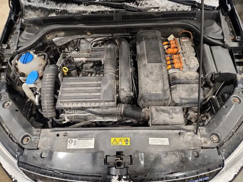 2013 VOLKSWAGEN JETTA HYBRID  