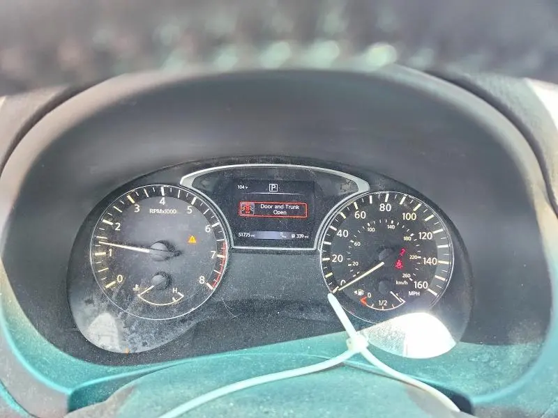 2016 NISSAN ALTIMA 2.5 SL  