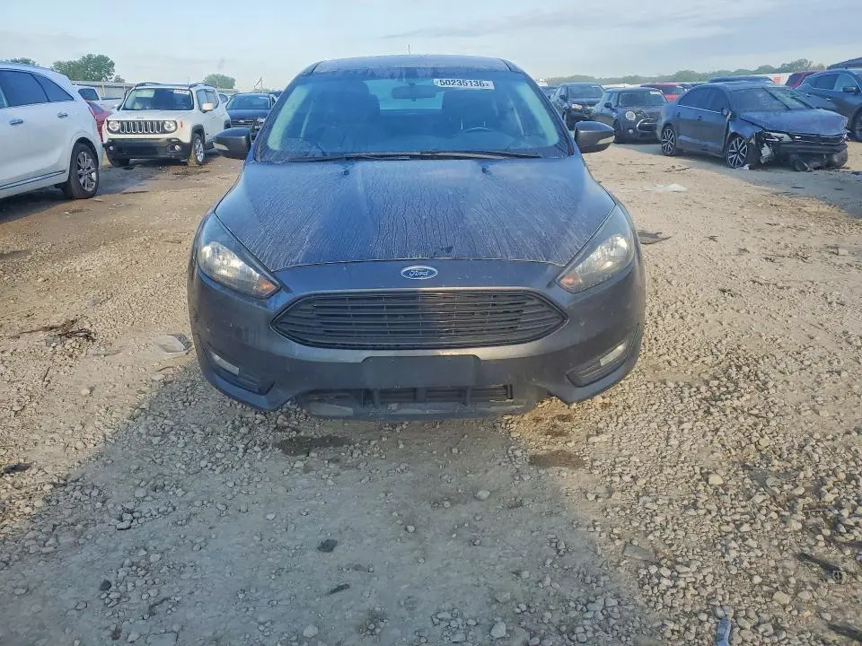 2017 FORD FOCUS SE  