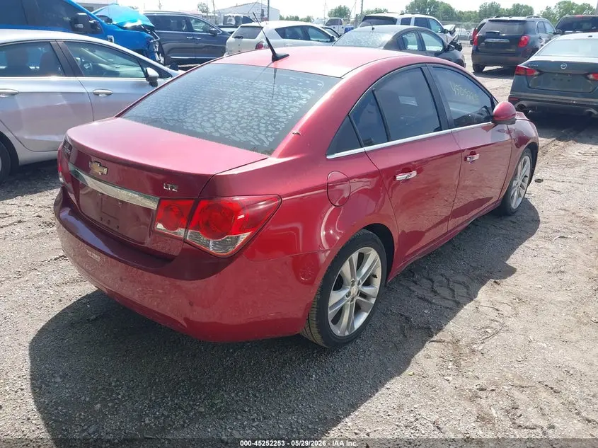 2011 CHEVROLET CRUZE LTZ