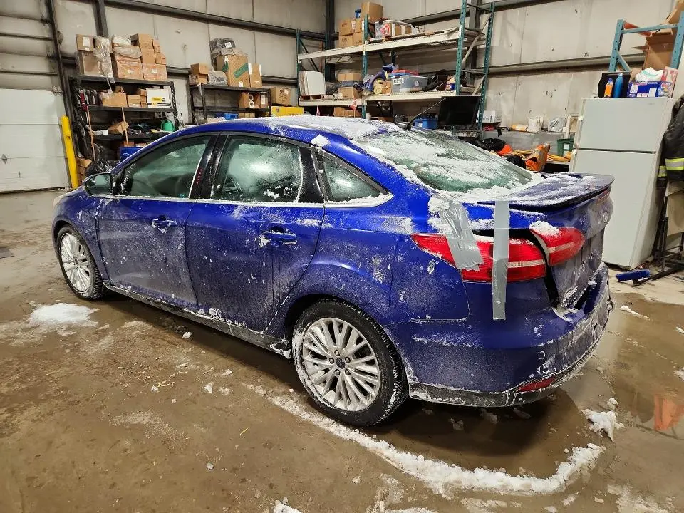 2015 FORD FOCUS TITANIUM  