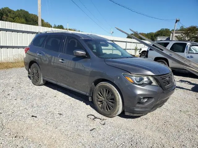 2017 NISSAN PATHFINDER S  