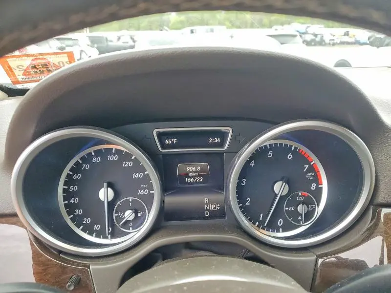 2015 MERCEDES-BENZ ML 350 4MATIC  