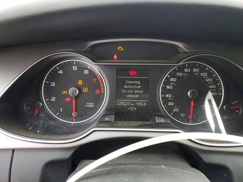 2013 AUDI A4 PREMIUM  
