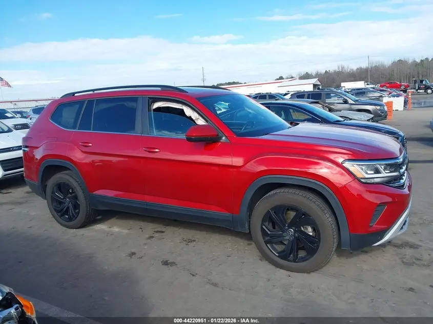 2022 VOLKSWAGEN ATLAS 3.6L V6 SE W/TECHNOLOGY