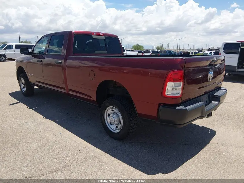 2020 RAM 2500 TRADESMAN  4X4 8' BOX