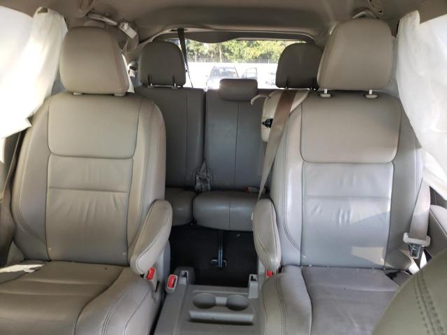 2015 TOYOTA SIENNA XLE