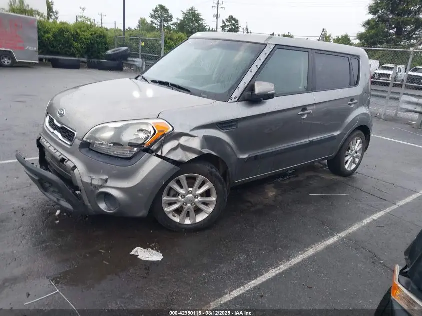 2012 KIA SOUL +
