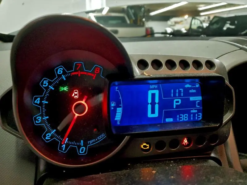 2014 CHEVROLET SONIC LT  