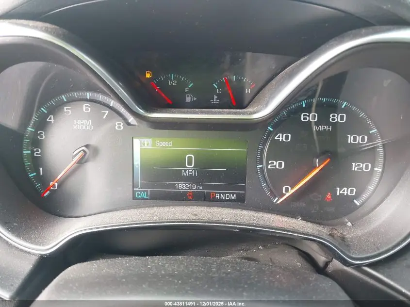 2015 CHEVROLET IMPALA 2LT