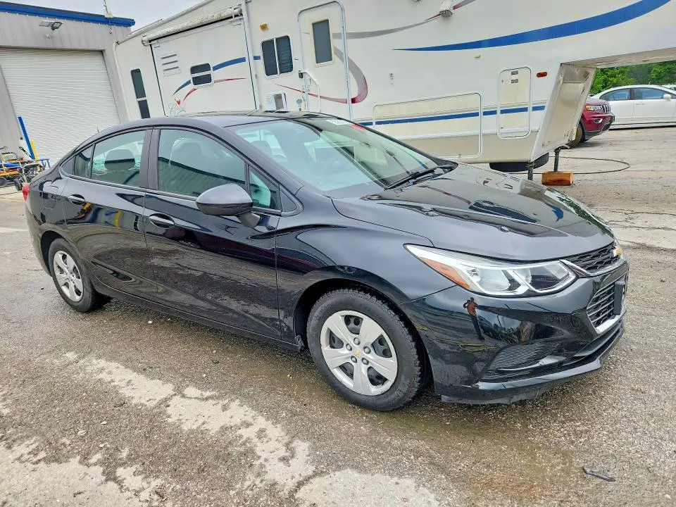 2017 CHEVROLET CRUZE LS  