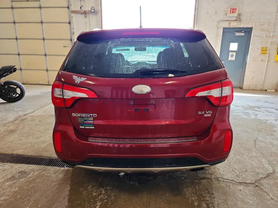 2015 KIA SORENTO SX  