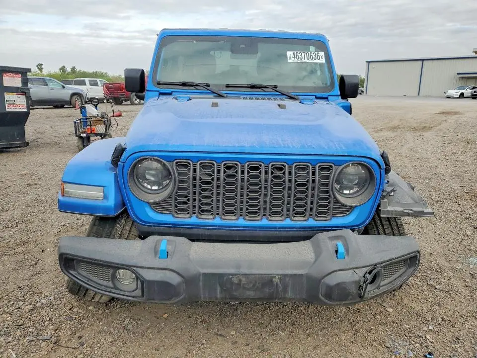 2024 JEEP WRANGLER 4XE  