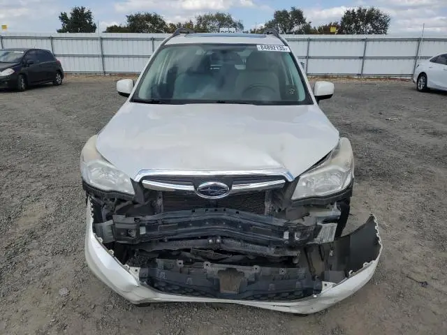 2015 SUBARU FORESTER 2.5I PREMIUM  