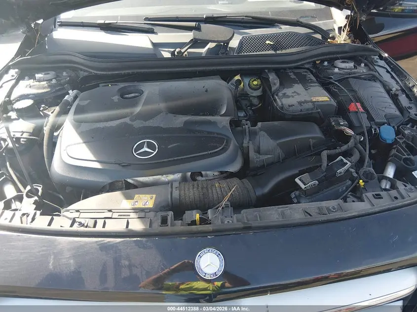 2016 MERCEDES-BENZ GLA 250 4MATIC