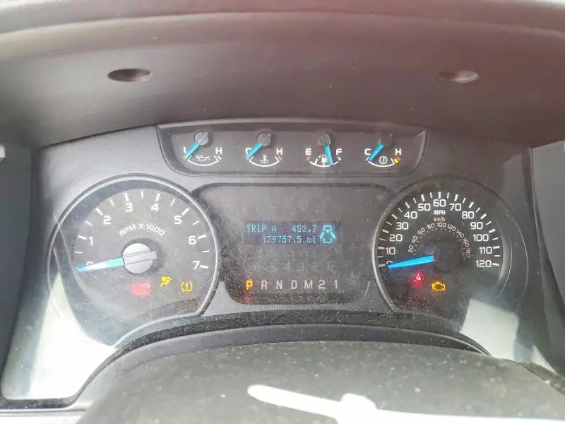 2014 FORD F150 SUPER CAB  