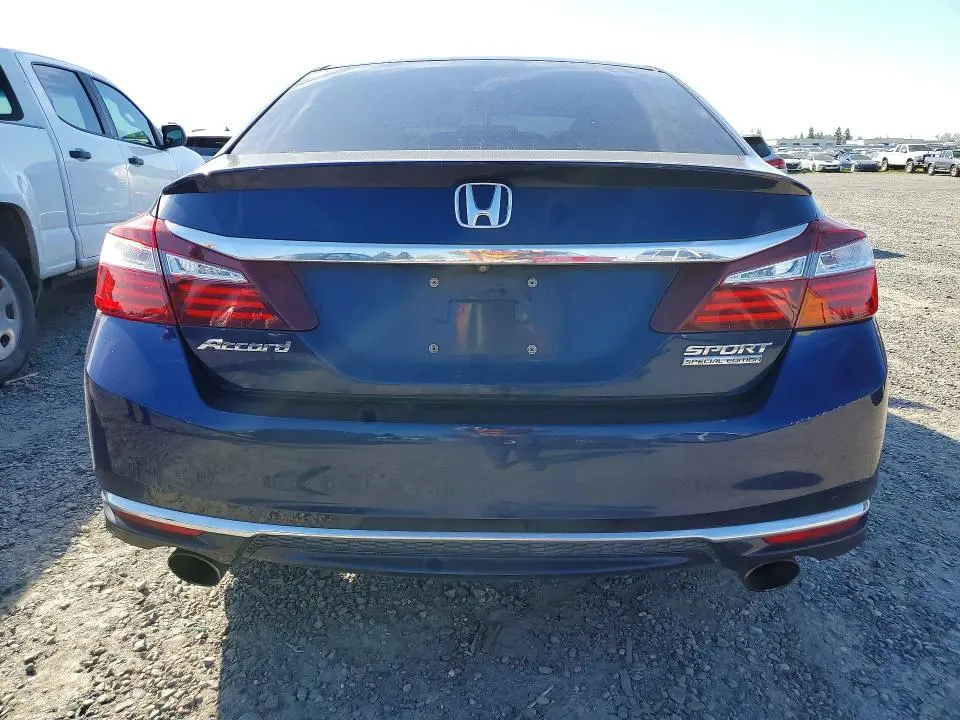 2017 HONDA ACCORD SPORT SPECIAL EDITION  