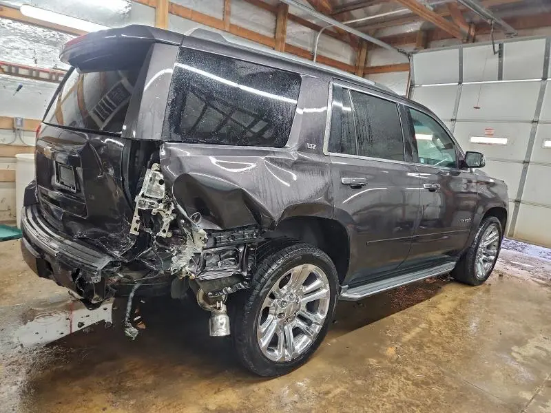 2015 CHEVROLET TAHOE K1500 LTZ  