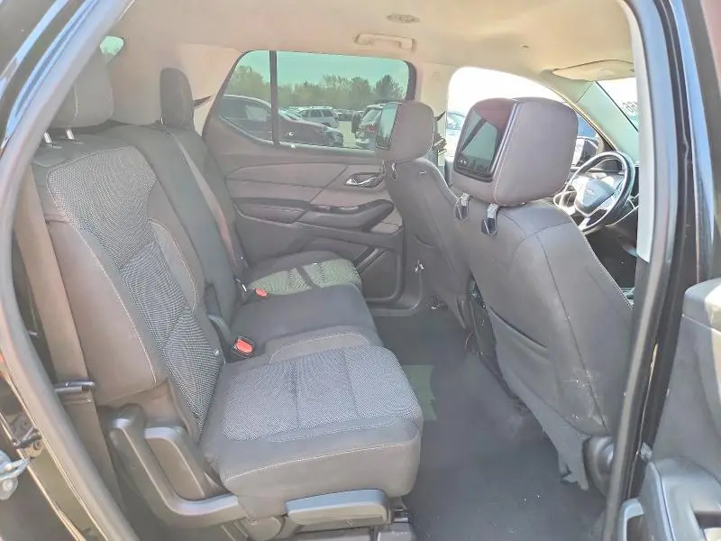 2018 CHEVROLET TRAVERSE LT  