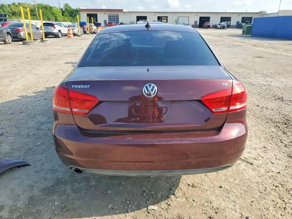 2014 VOLKSWAGEN PASSAT S  