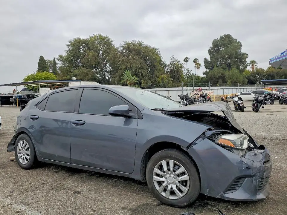 2015 TOYOTA COROLLA L  
