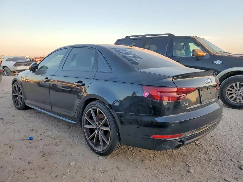 2018 AUDI A4 PRESTIGE  