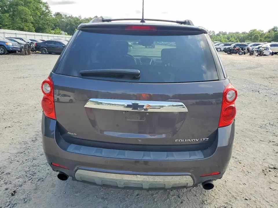 2013 CHEVROLET EQUINOX LTZ  