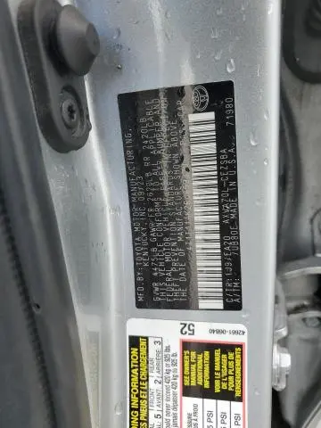 2024 TOYOTA CAMRY SE NIGHT SHADE  