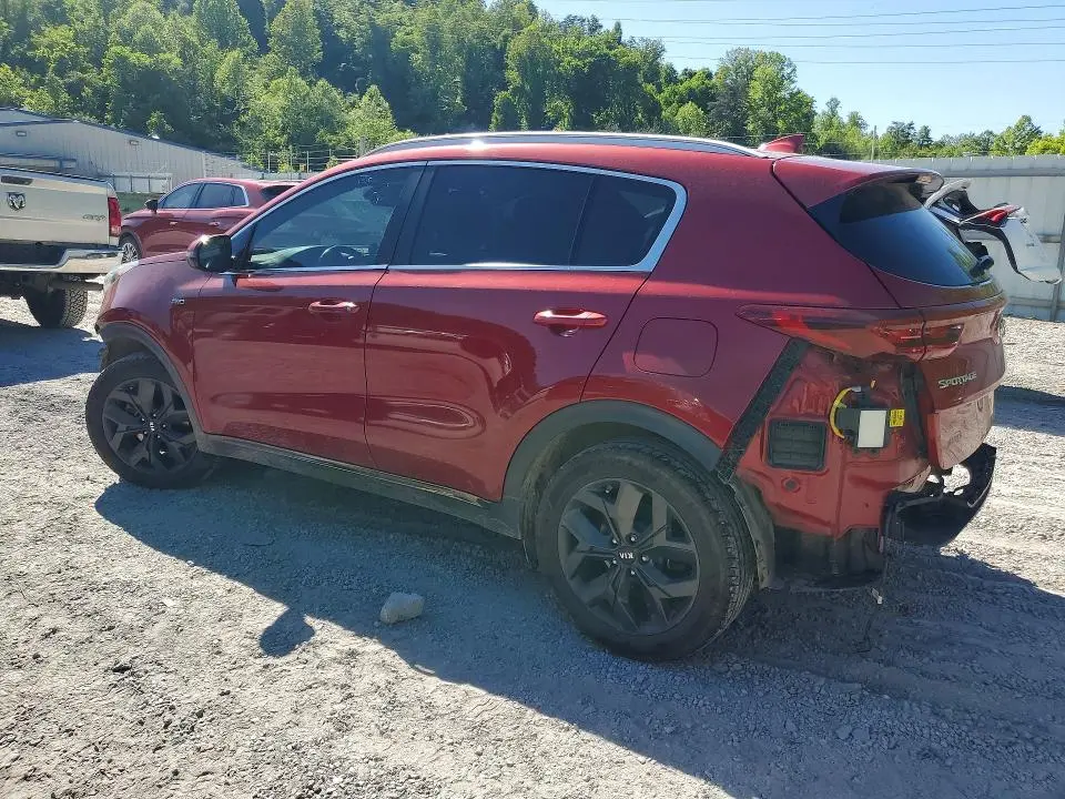 2020 KIA SPORTAGE S  