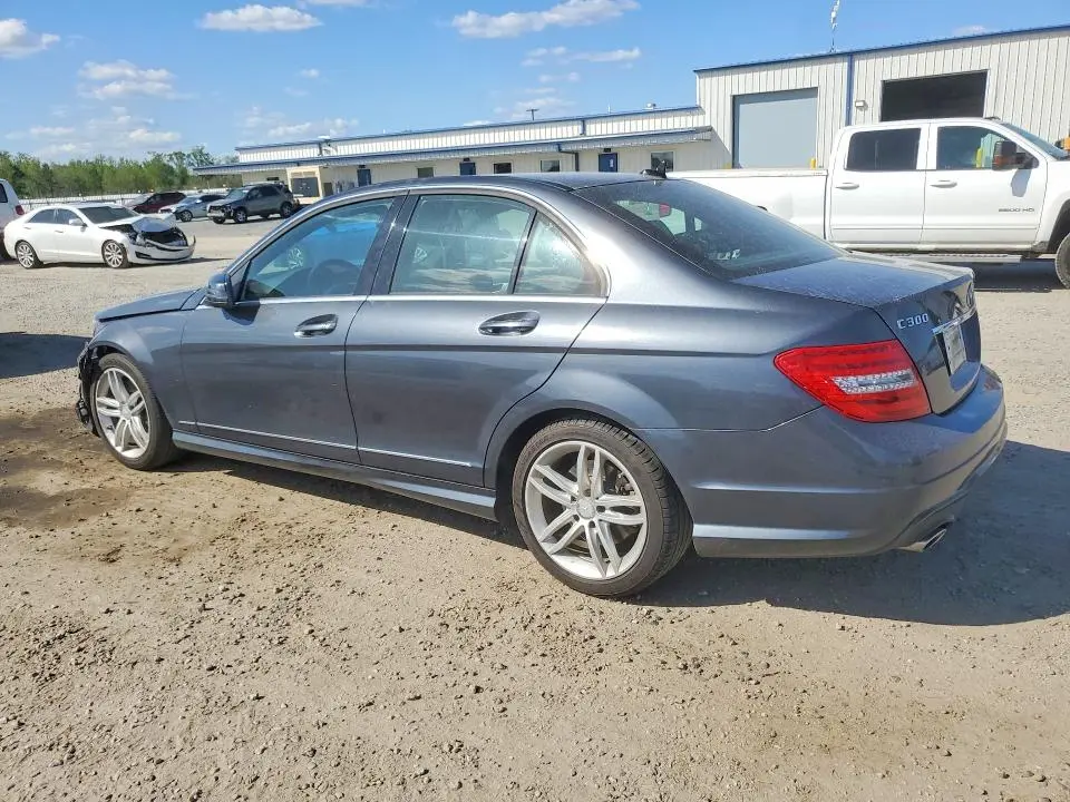 2013 MERCEDES-BENZ C 300 4MATIC  