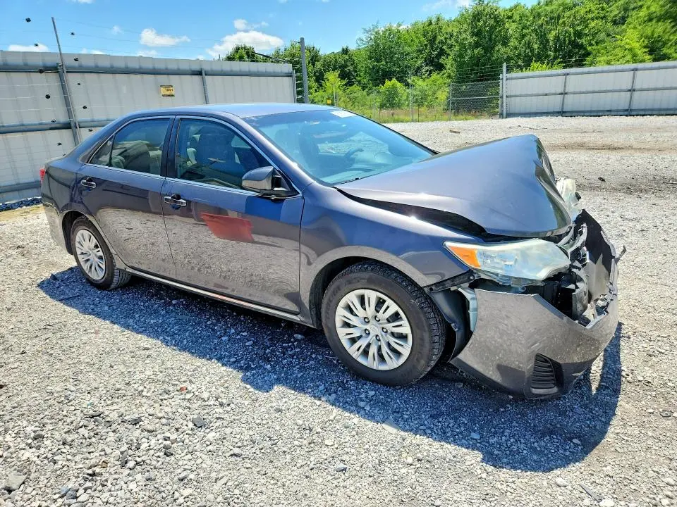2012 TOYOTA CAMRY LE  